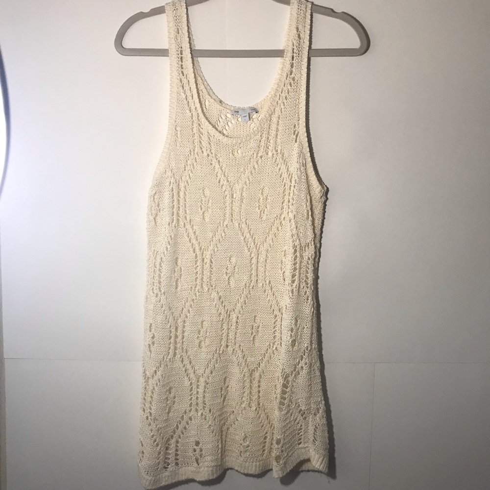 Gap Crochet Coverup Top